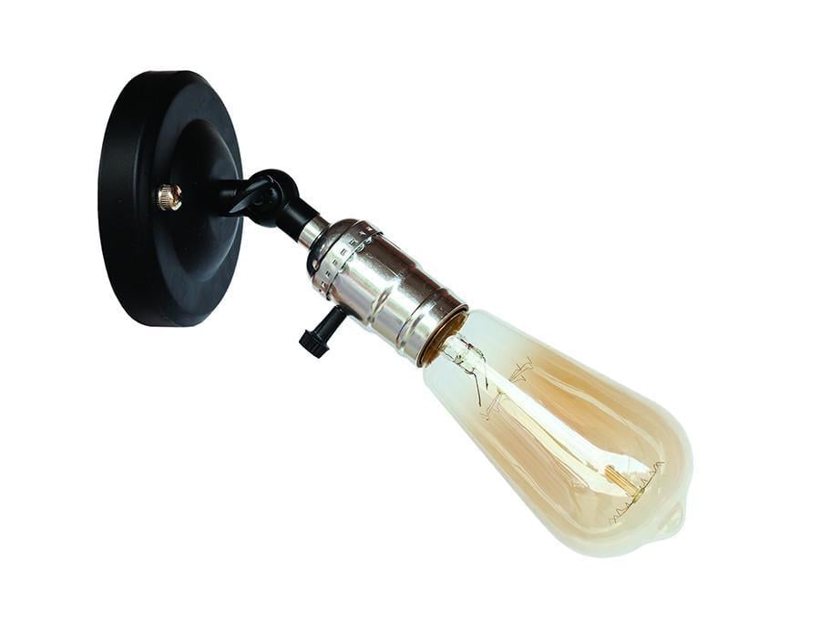 Бра Levistella 752WA3401-1 Хром/Черный (LVS03920)