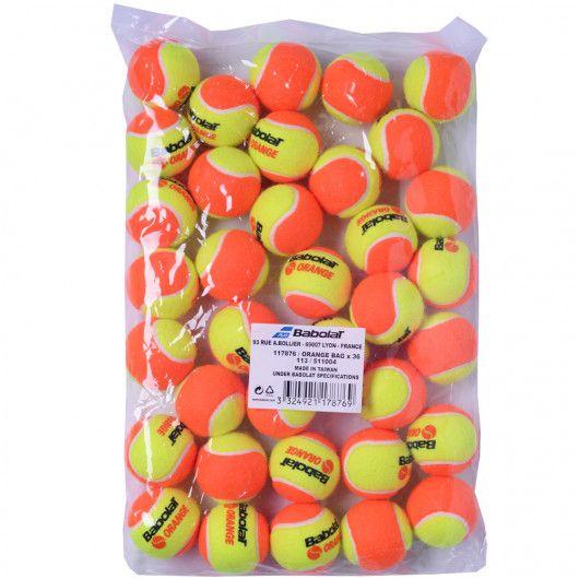 Мячи для тенниса Babolat Оранжевый 36 bag (511004-113)