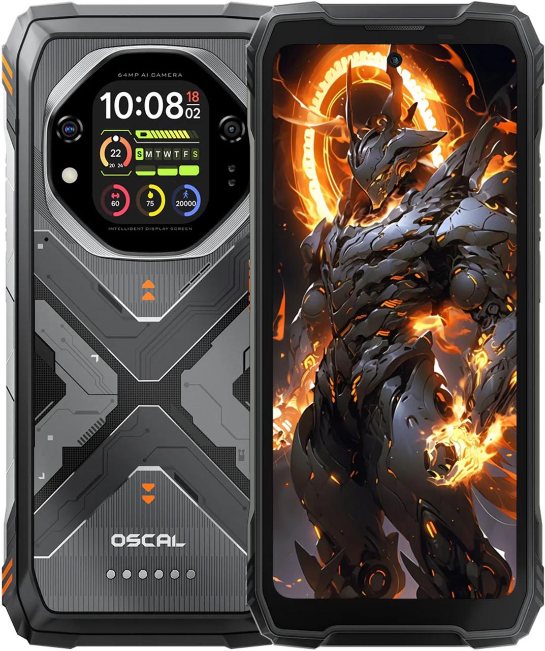 Смартфон Blackview Oscal TANK 1 5G 12/256 Гб Night Vision Global Version Orange (2793641717)