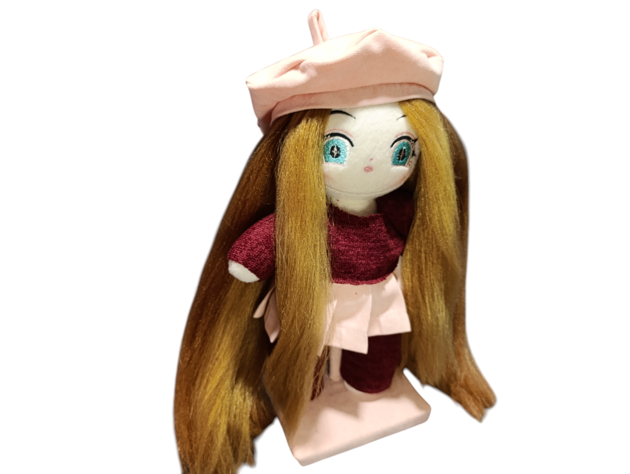 Кукла текстильная Француженка в беретке 30 см на подставке (2745863830) Кукла текстильная Француженка в беретке 30 см на подставке (2745863830)