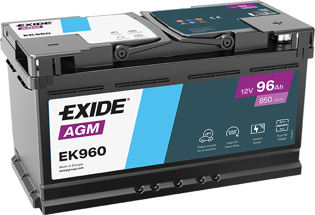 Аккумулятор EXIDE EK960