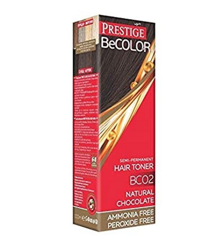 Бальзам тонирующий Prestige Be Color 02 Натуральный шоколад