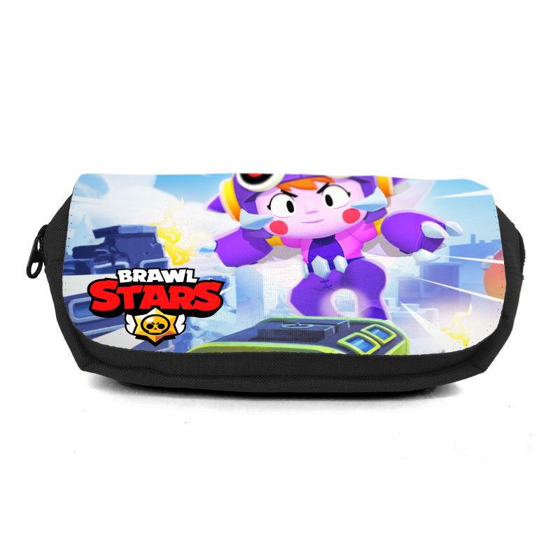 Пенал школьный Brawl Stars-0049 Черный (2064148030)