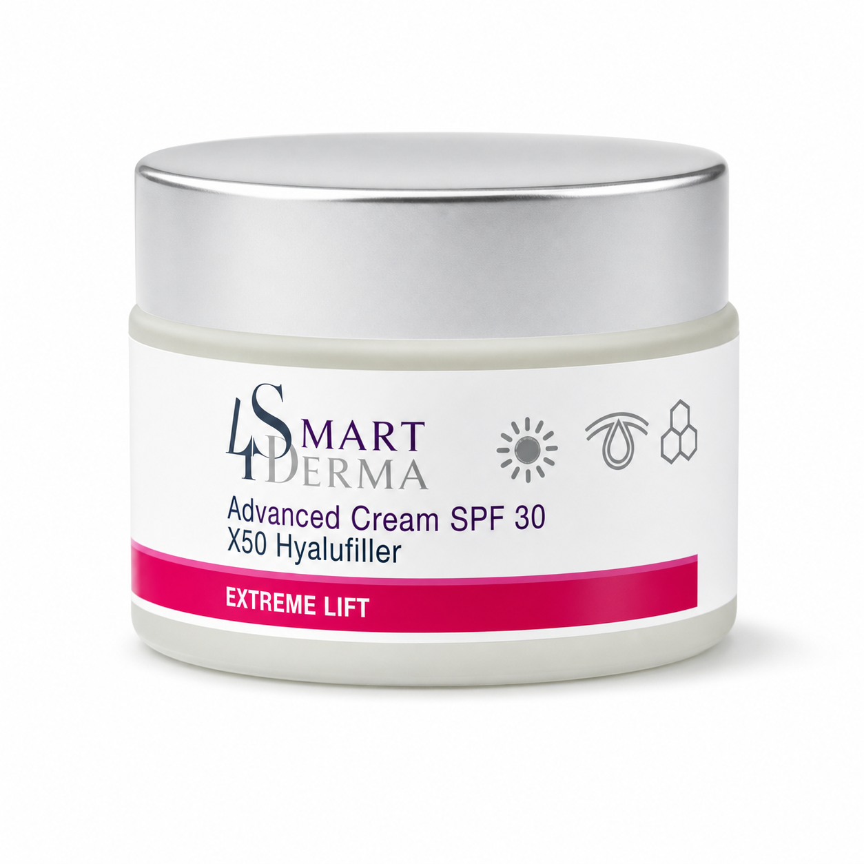 Крем дневной Smart4Derma SPF 30 для зрелой кожи увлажнения/упругости и защиты 50 мл (730)