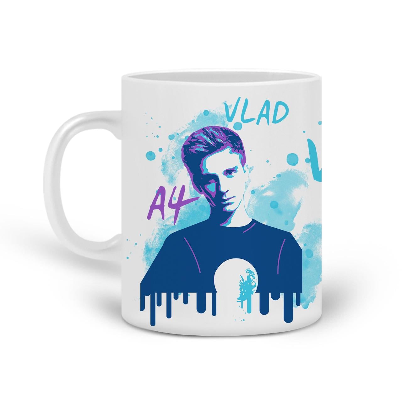 Чашка керамическая blogger Vlad A4 330 мл (20259-2623)