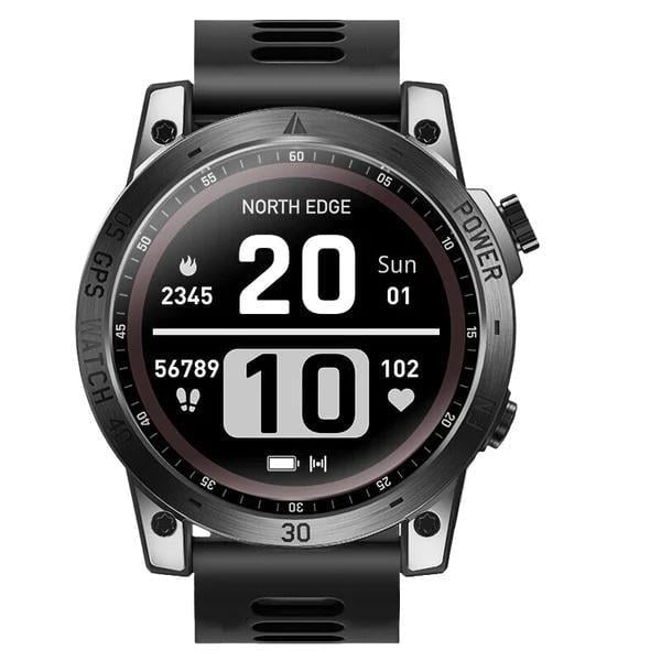 Смарт-часы для военных North Edge Cross Fit 3 Смарт-часы для военных North Edge Cross Fit 3