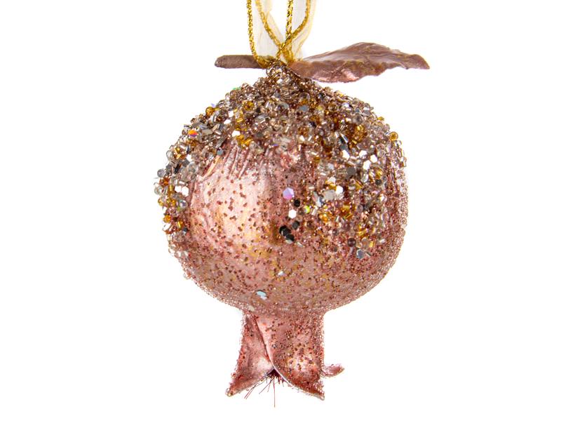 Елочное украшение Elen Гранат (66-136)