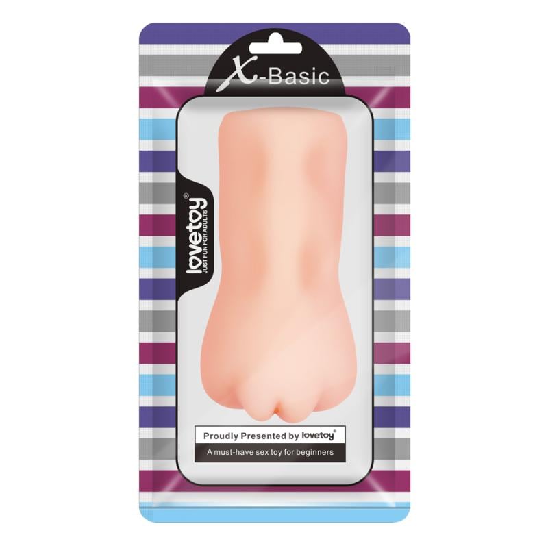 Мастурбатор для мужчин X-Basic Pocket Pussy (1000063576)