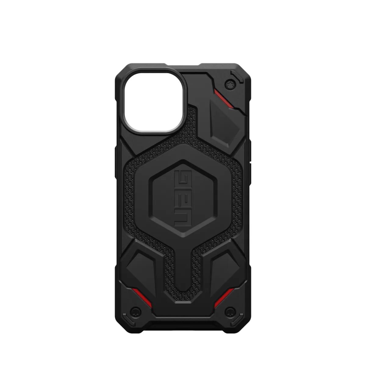 Чохол накладка для телефону UAG Monarch Pro Magsafe Apple iPhone 15 Black - фото 9