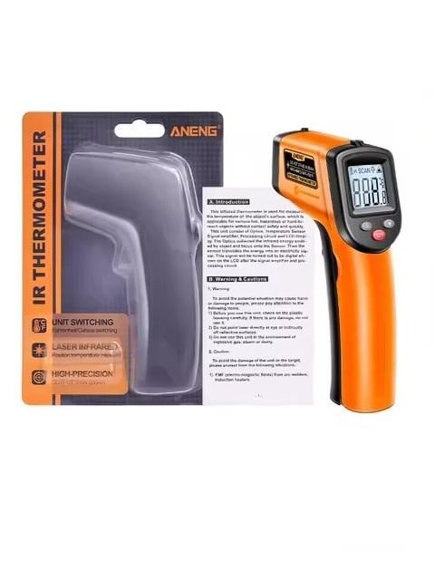 Пирометр промышленный инфракрасный Aneng TH201 Оранжевый (ТТ-10)