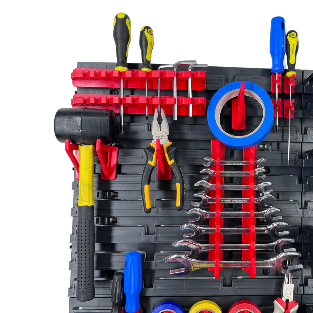 Панель пластикова підвісна Kistenberg SET1023 з набором лотків зберігання (26577090) - фото 2 Панель пластикова підвісна Kistenberg SET1023 з набором лотків зберігання (26577090) - фото 2