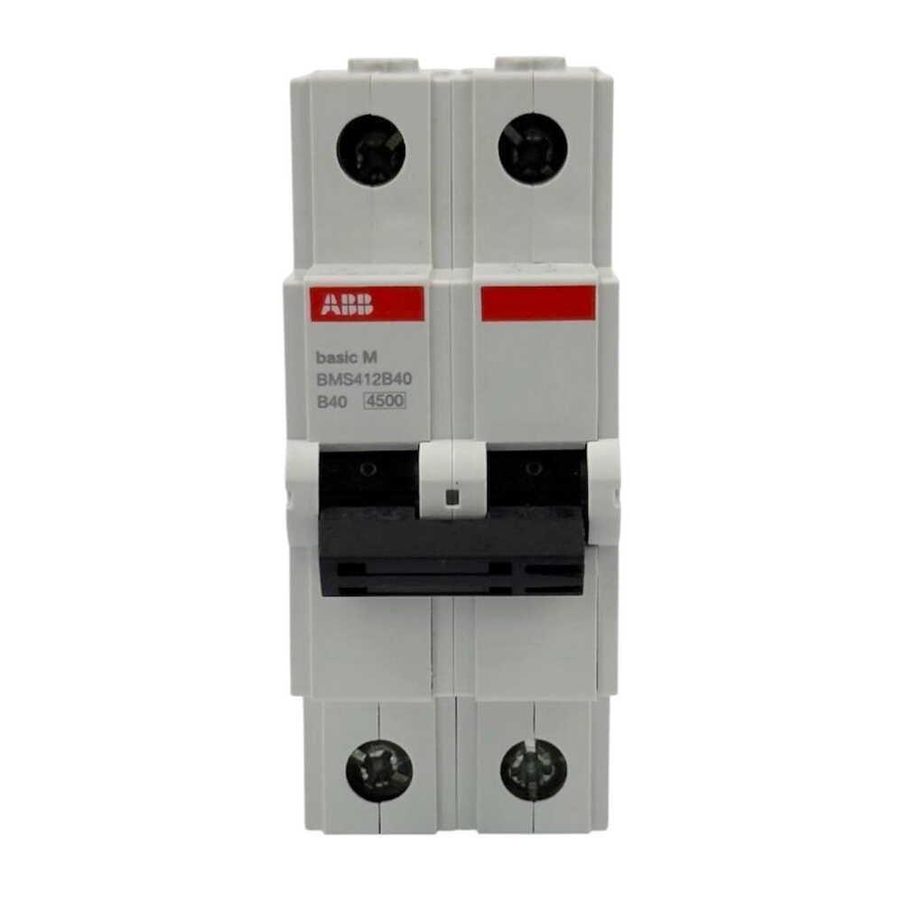 Автоматический выключатель ABB basic M 2P B40 (2CDS642041R0405)