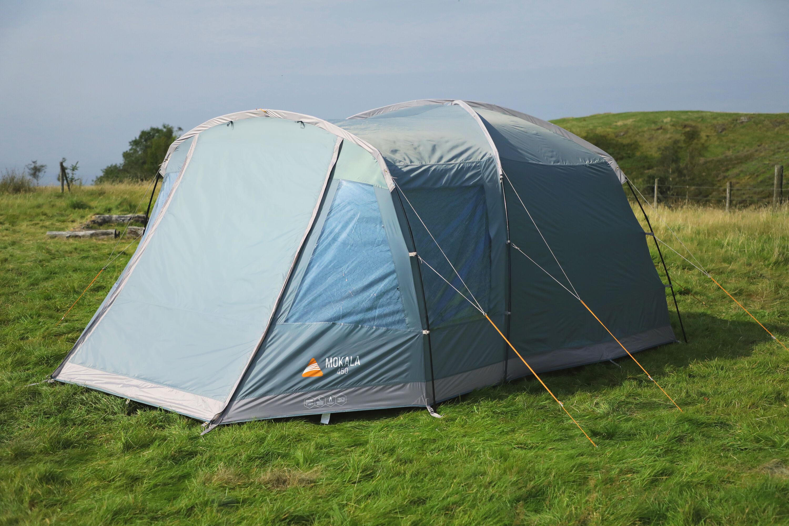 Палатка четырехместная Vango Mokala 450 Mineral Green (TETMOKALA000001) - фото 3