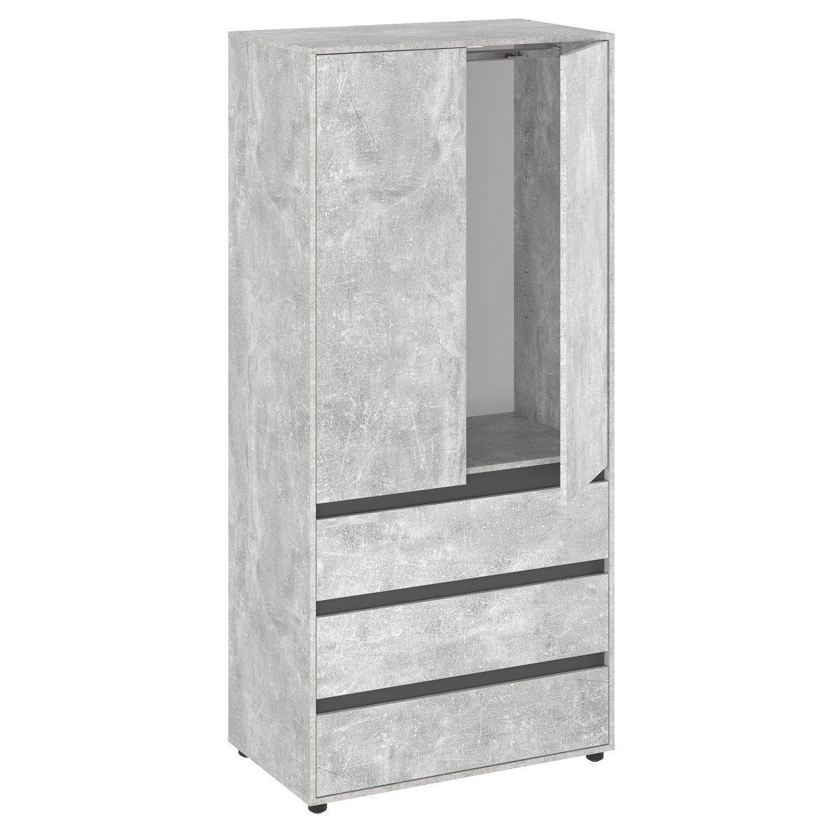 Шафа-27 Компаніт 90х53х195 см Ательє світлий