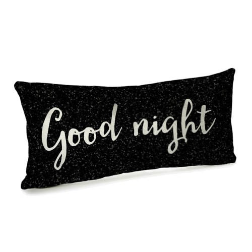 Подушка для дивана оксамитова Good night 50x24 (52BP_URB003)