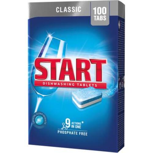 Таблетки для посудомийних машин Start Classic 100 шт. (4820207100053)