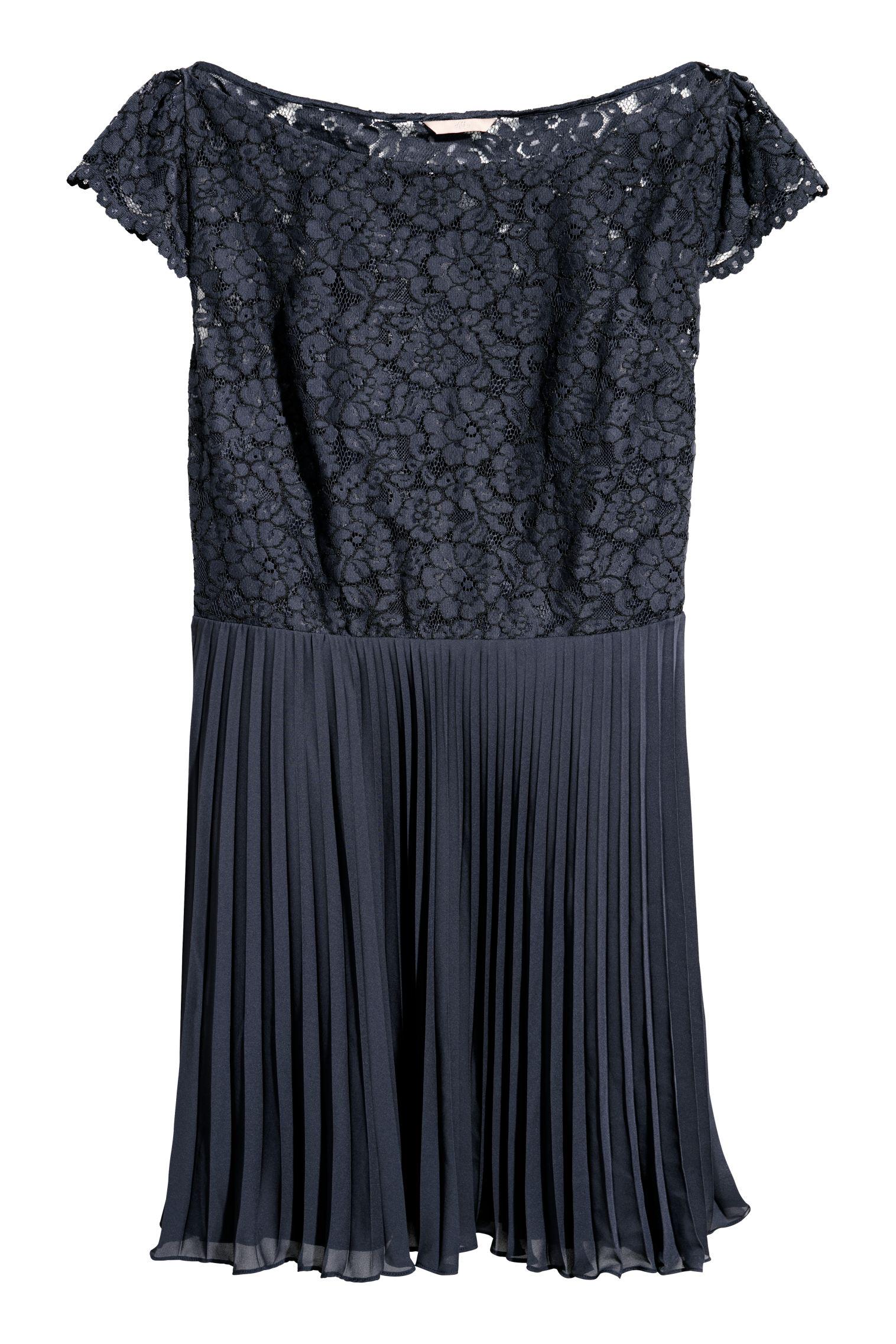 Сукня H&M р. 46 Темно-синій (13015734586)