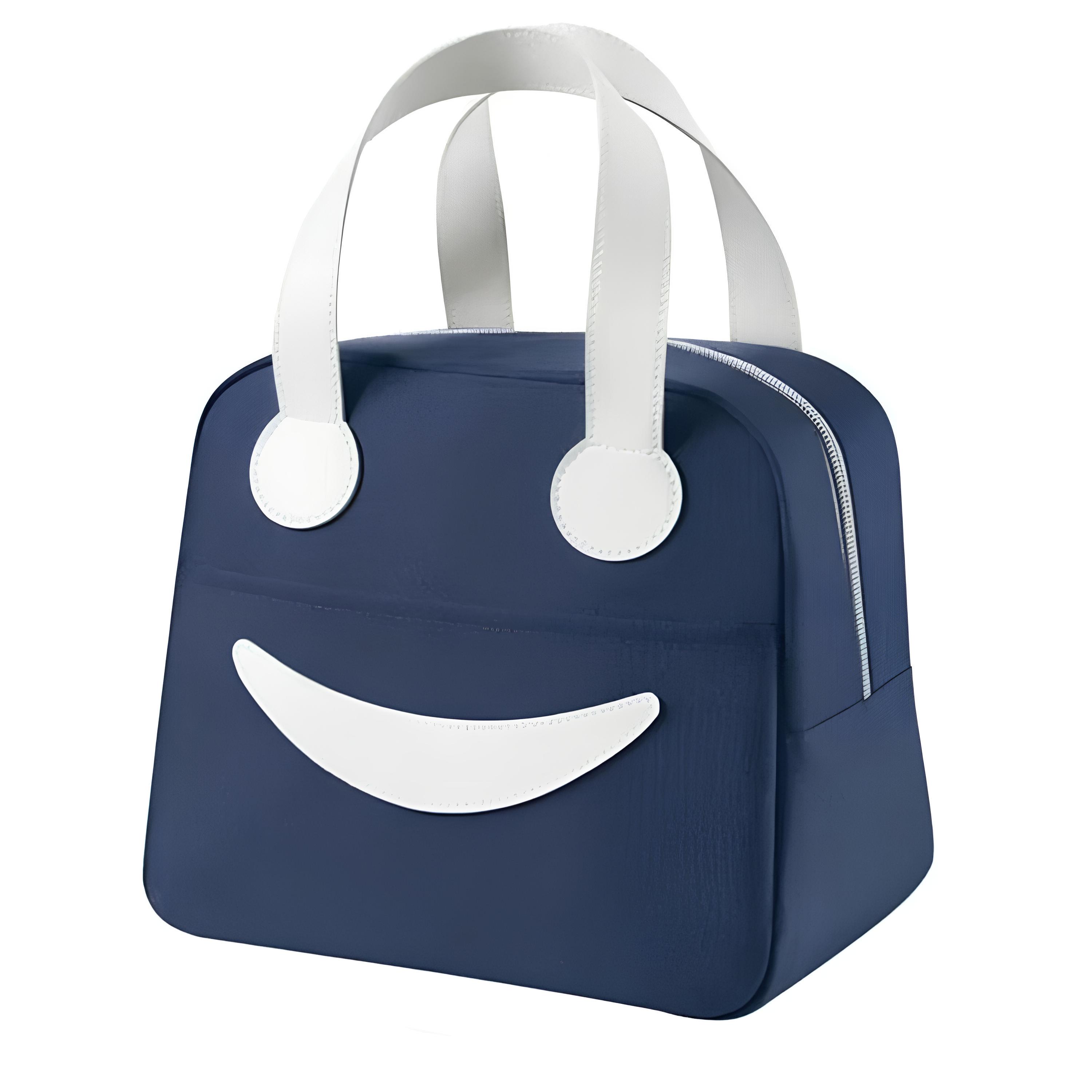 Термосумка для обідів Smile ЕКО водонепроникна Синій (2428)