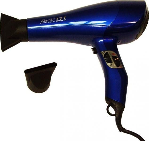 Фен професійний ДенІС professional 777 2200 Вт Blue (1453069892) - фото 2 Фен професійний ДенІС professional 777 2200 Вт Blue (1453069892) - фото 2