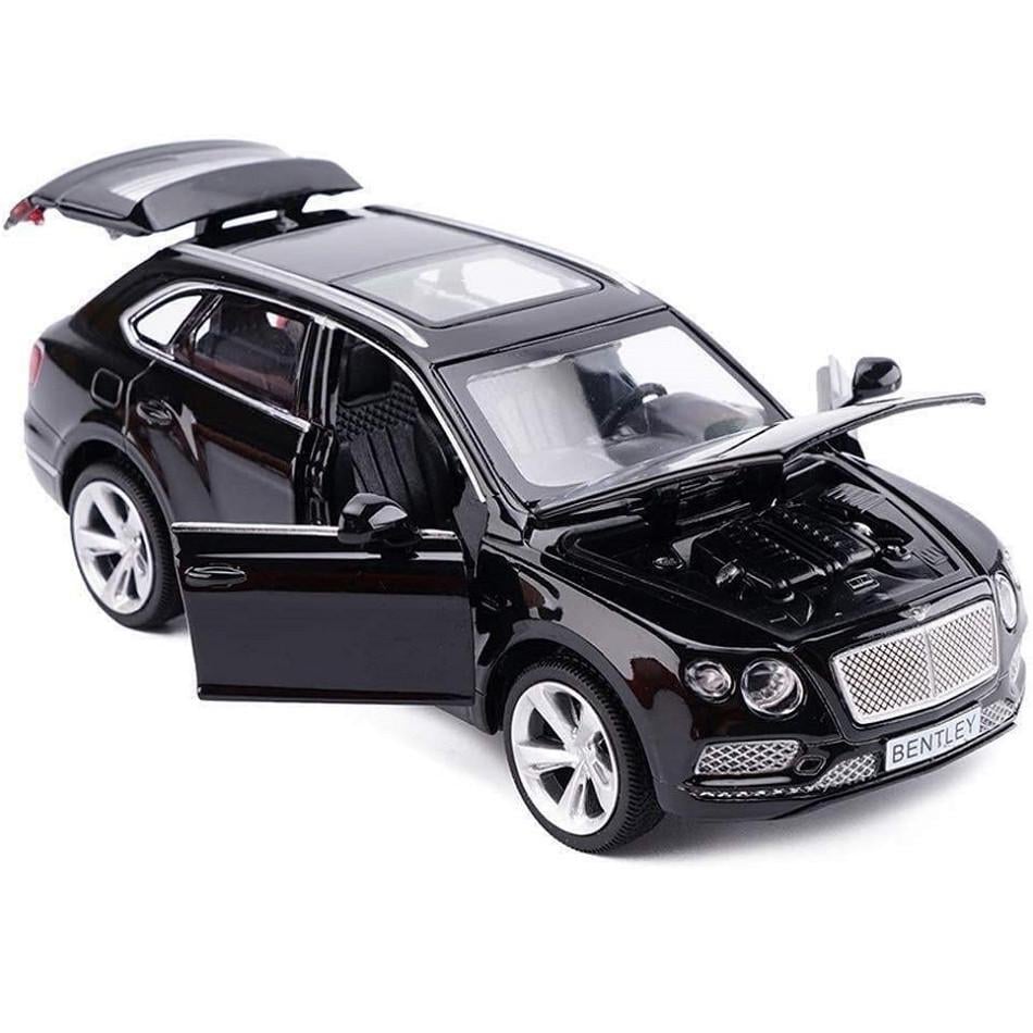 Игрушечная машинка металлическая Bentley Bentayga Черный (28443515)
