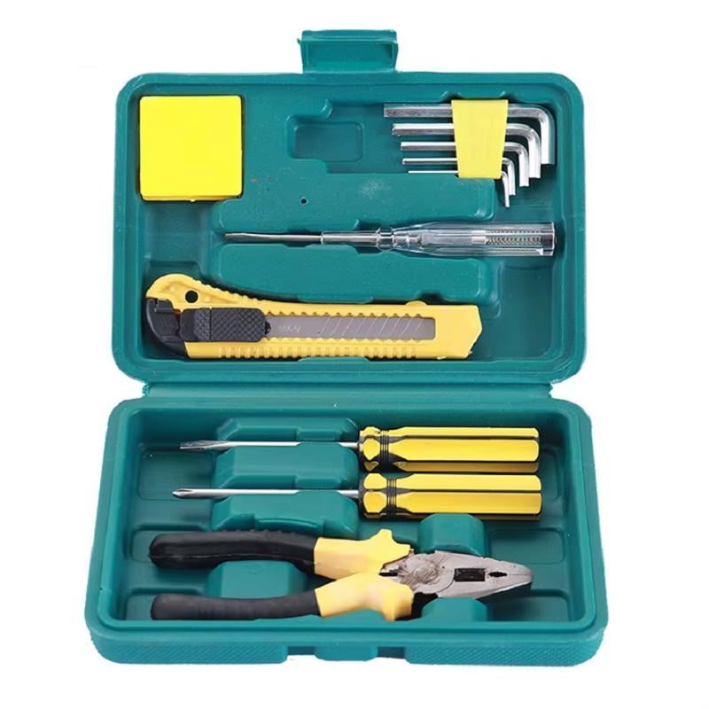 Набор инструментов в кейсе 7 Green (160207)