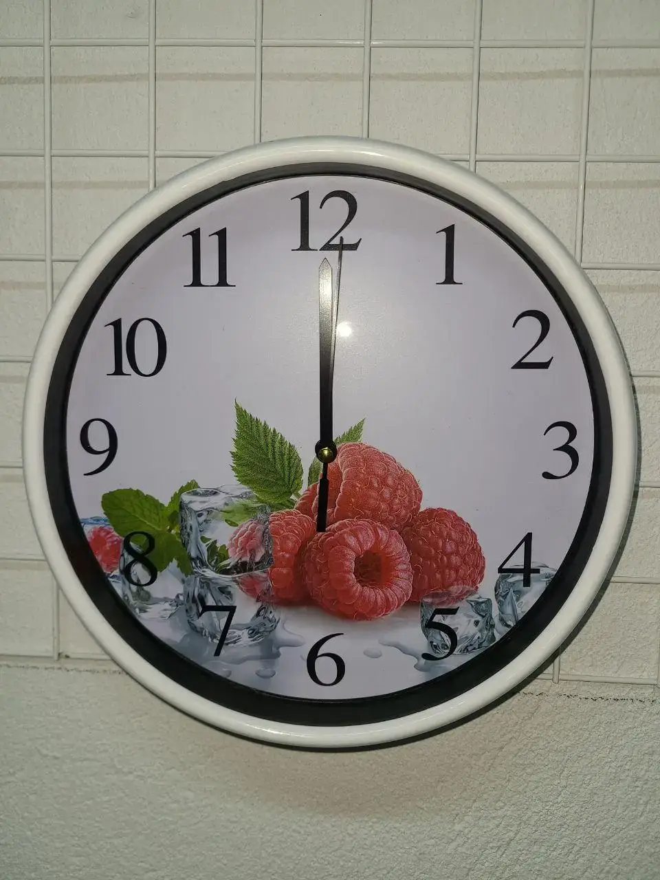 Часы настенные Quartz 506F Малина (26741087) Часы настенные Quartz 506F Малина (26741087)