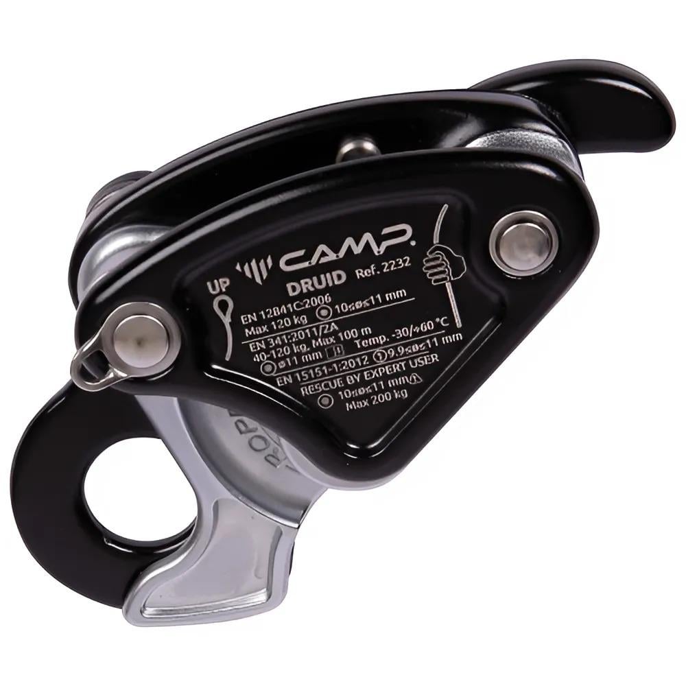 Спусковий пристрій CAMP Edition DRUID 223201 Black (615598)