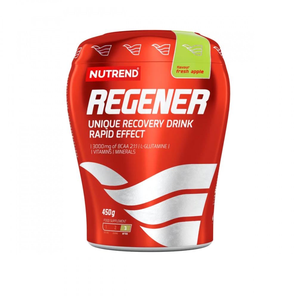 Напиток восстанавливающий Nutrend Regener 450 г зеленое яблоко
