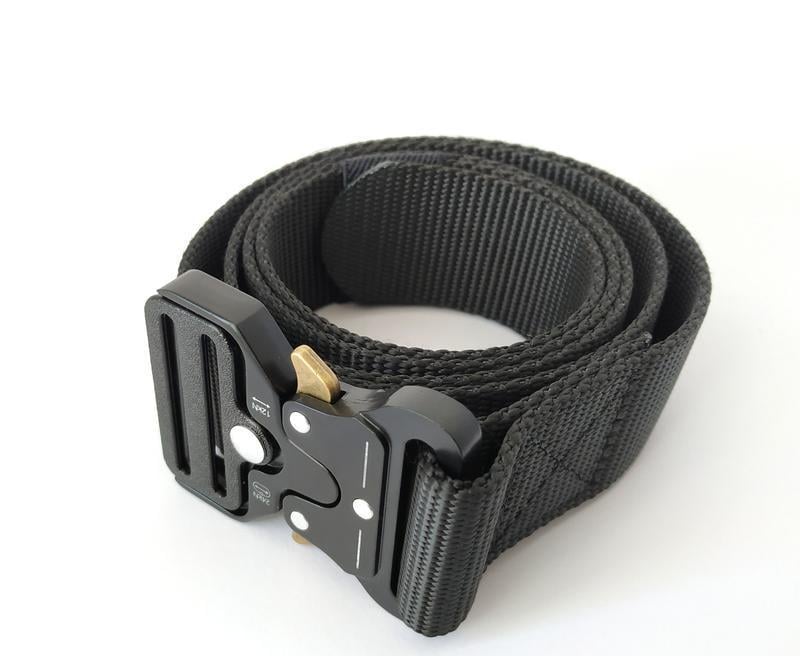 Комплект ременів Assaulter belt 2 шт. металева пряжка 140 см - фото 6