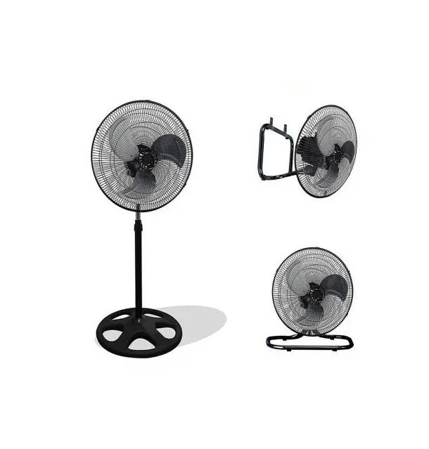 Вентилятор підлоговий Wimpex 3в1 з 3 швидкостями (27434675) - фото 2 Вентилятор підлоговий Wimpex 3в1 з 3 швидкостями (27434675) - фото 2