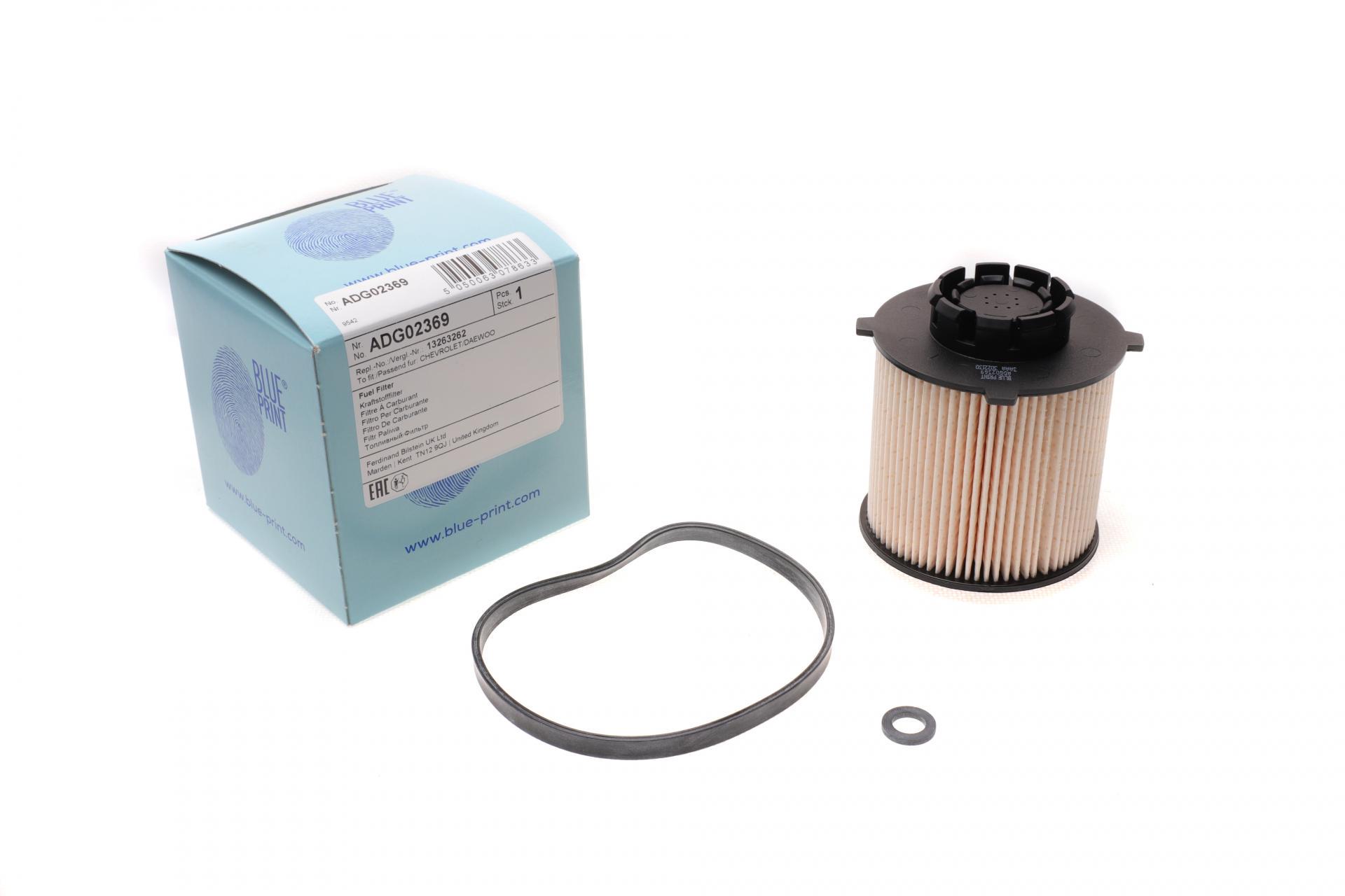 Фильтр топливный BLUE PRINT для Opel Insignia 08-17/Meriva B 10-17/Astra J 1,3-2,0 D 09-15 (ADG02369)