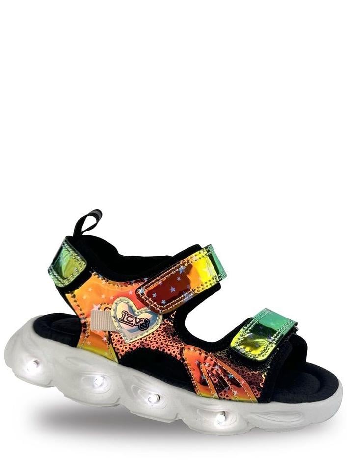 Сандалии Jong Golf AN20540-22 р. 22 Черный