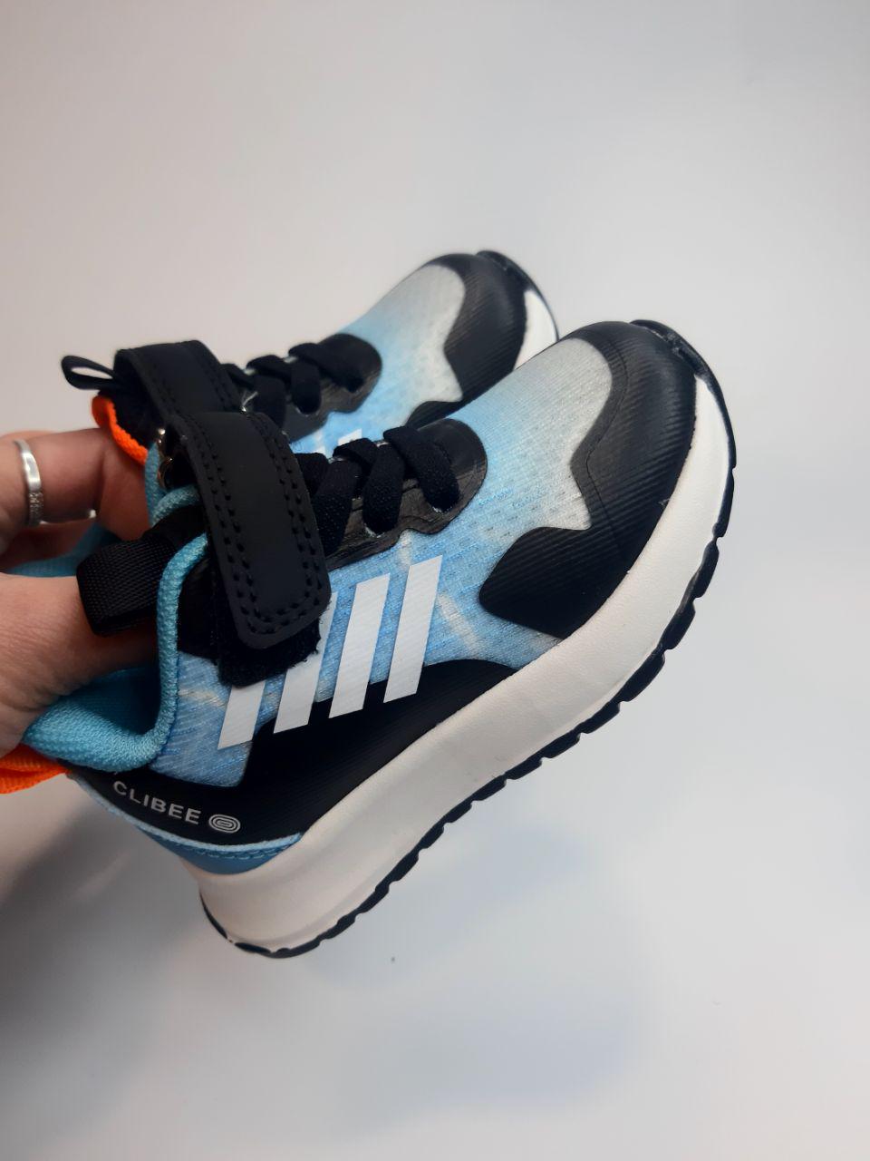 Кроссовки для мальчика Clibee р. 24 14,6 см Голубой (331 EA Blue) - фото 2 Кроссовки для мальчика Clibee р. 24 14,6 см Голубой (331 EA Blue) - фото 2