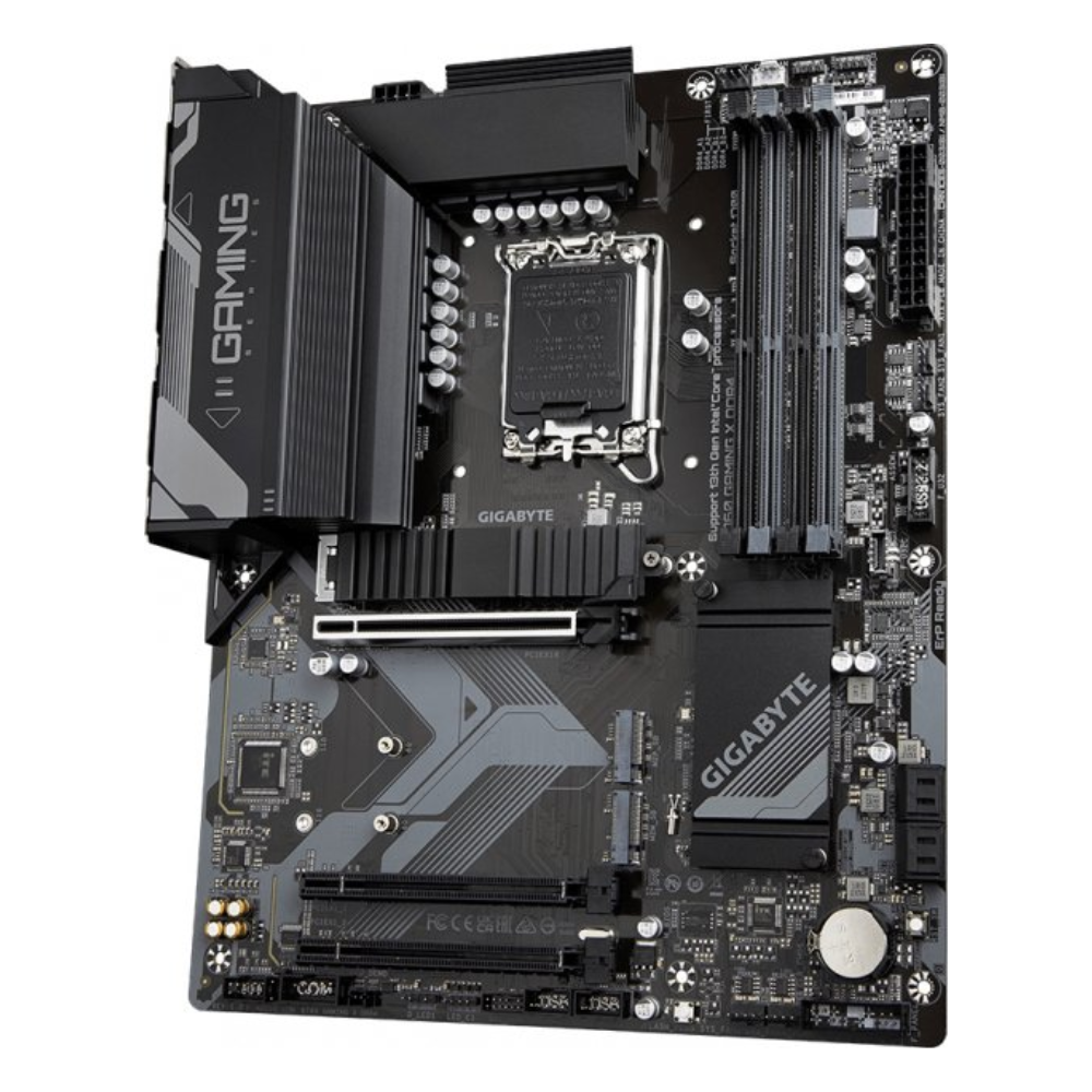 Материнська плата Gigabyte B760 GAMING X DDR4 Socket LGA1700 B760 ATX HDMI/DisplayPort USB DDR4 (576983) - фото 2