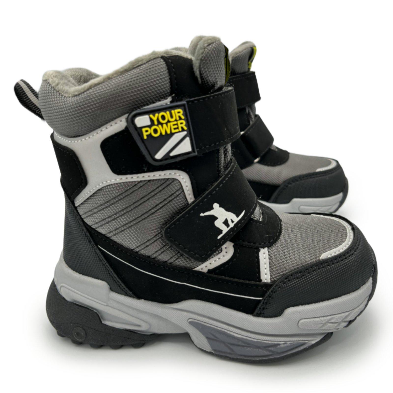 Черевики для хлопчика зимові TOM.M VM618s р. 28 Синій (VM618s-28)