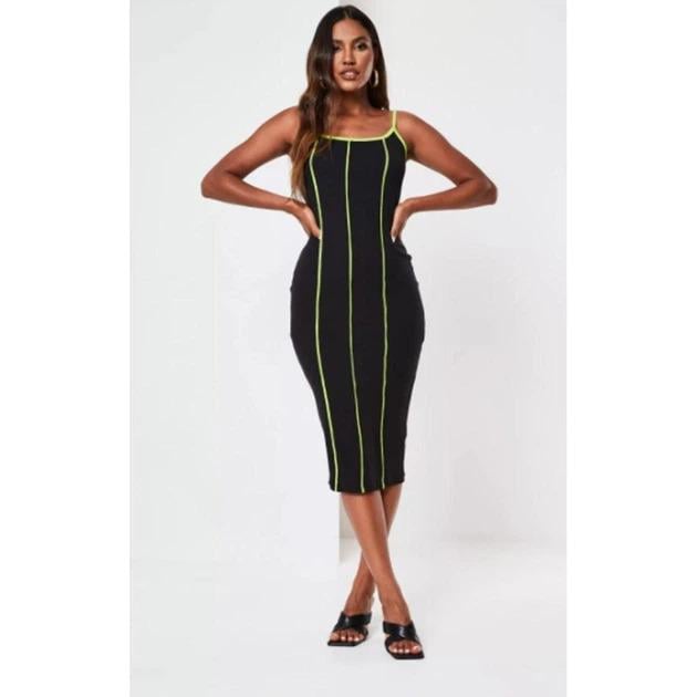 Платье Missguided DE933871 р. 32 Черный
