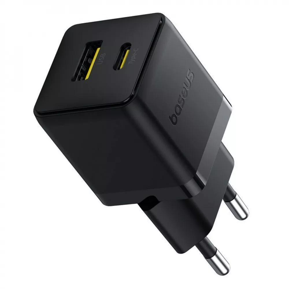 Зарядний пристрій BASEUS Palm Fast Charger Type-C 60W 1 м Black - фото 2