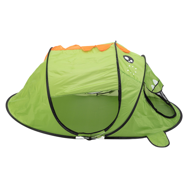 Детская палатка в виде динозавра Зеленый - фото 5