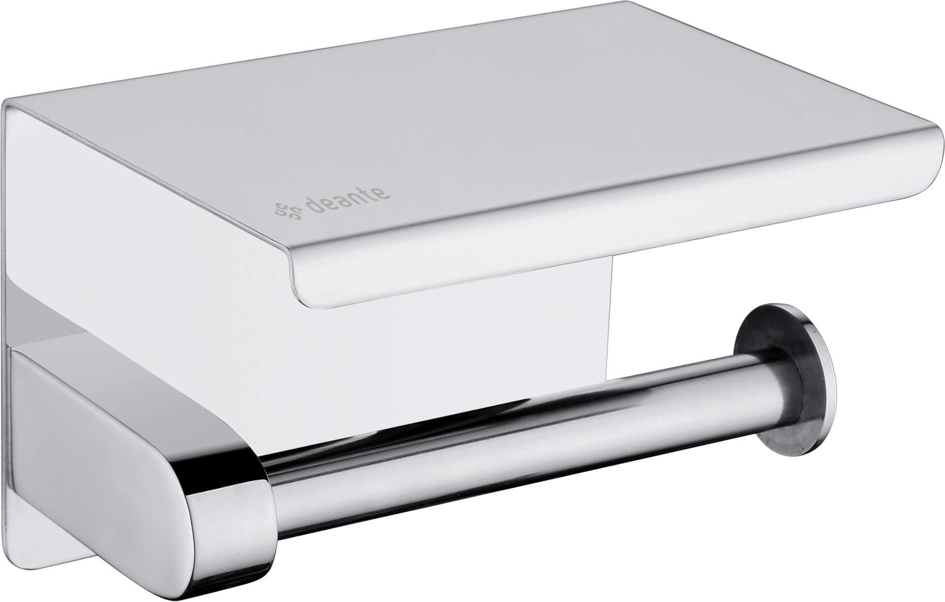 Держатель для туалетной бумаги Deante Round Хром (ADR_0221)