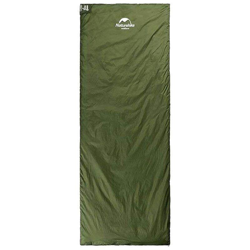 Спальный мешок Naturehike Ultra light LW 180 Long NH16S004-L Green
