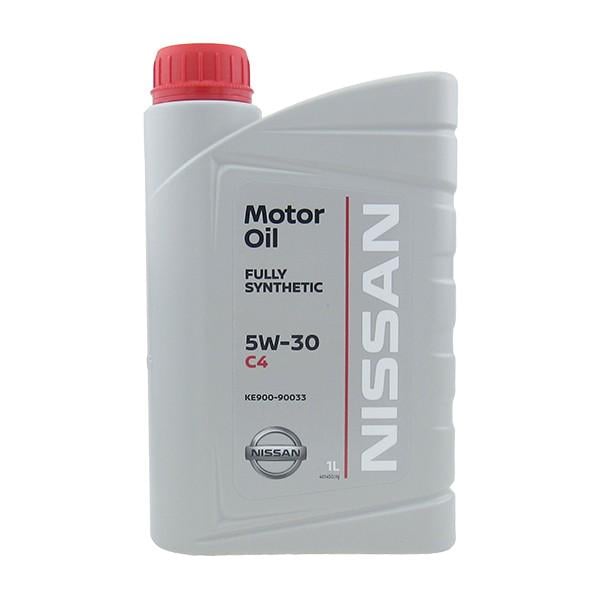 Масло моторное Nissan Motor Oil C4 DPF 5W-30 1 л