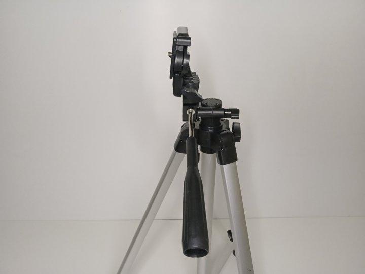 Штатив для телефона и камеры Tripod 330A 134 см с чехлом (TP108) - фото 3