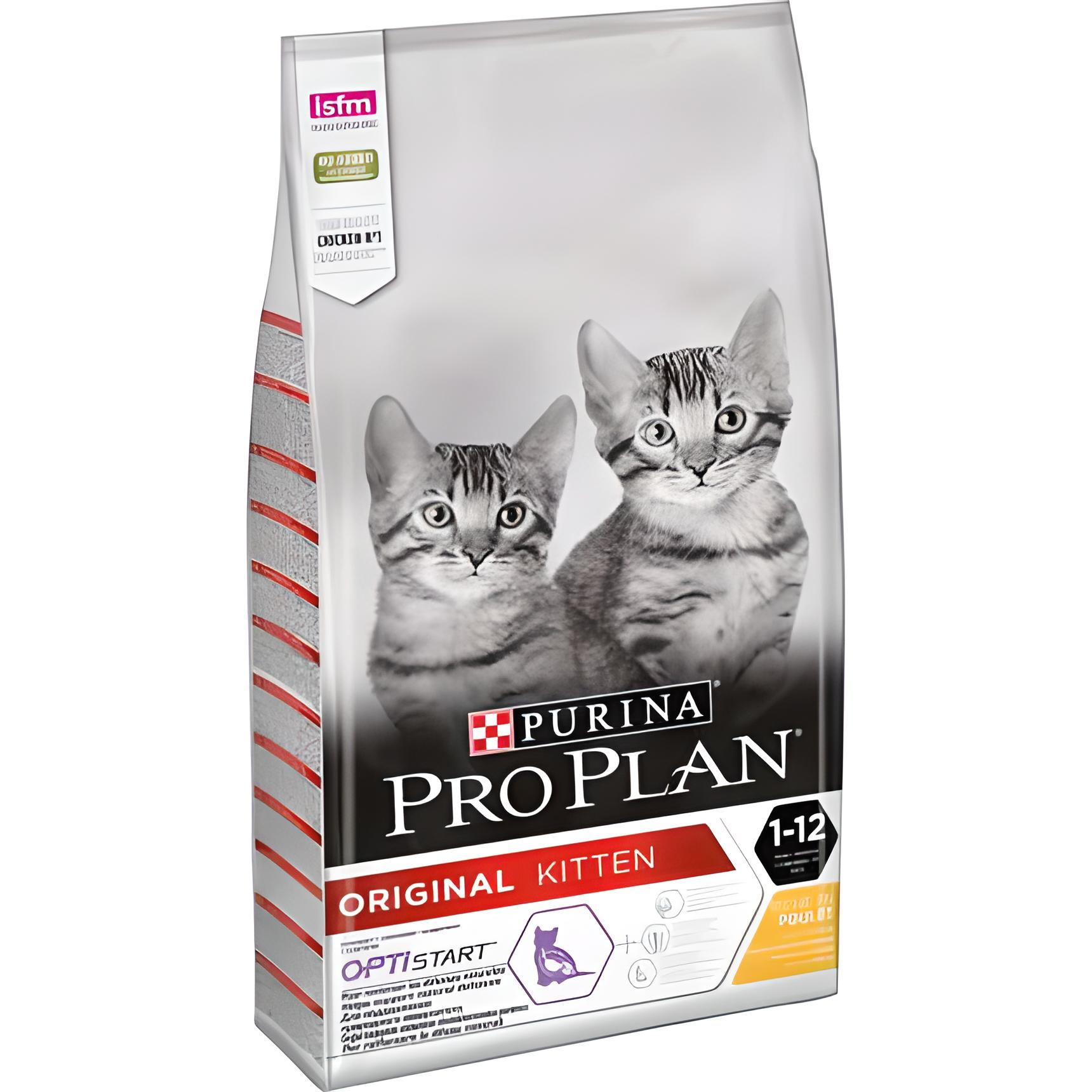 Сухий корм Purina Pro Plan kitten з куркою для кошенят 10 кг Сухий корм Purina Pro Plan kitten з куркою для кошенят 10 кг