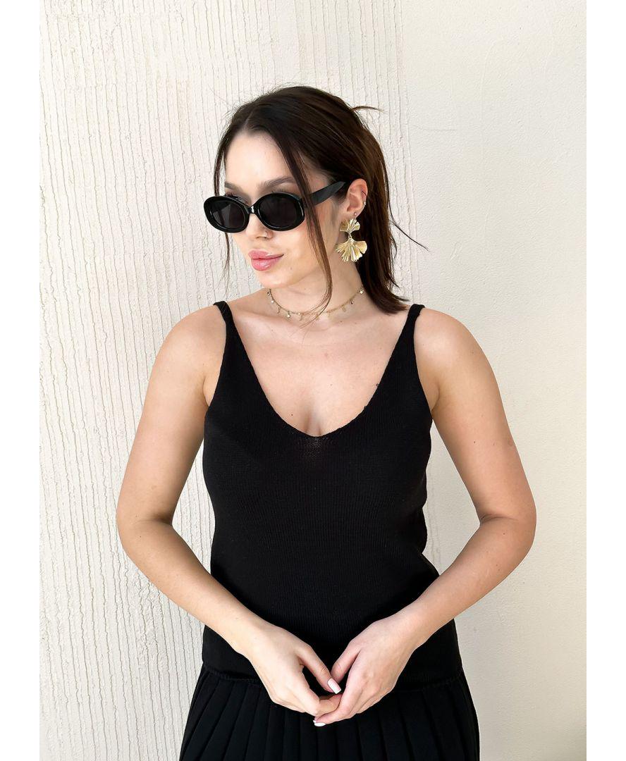 Женская майка Joy L Черный (29030) Женская майка Joy L Черный (29030)