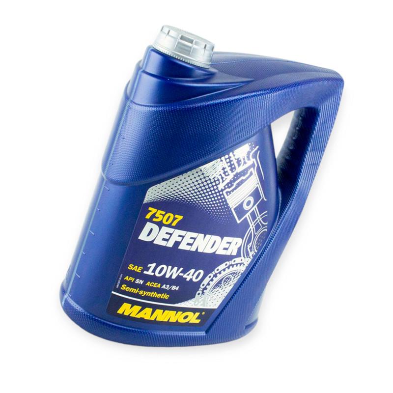 Олива моторна SCT-MANNOL 10W-40 Defender SN/А3/В4 5 л (2684193134)