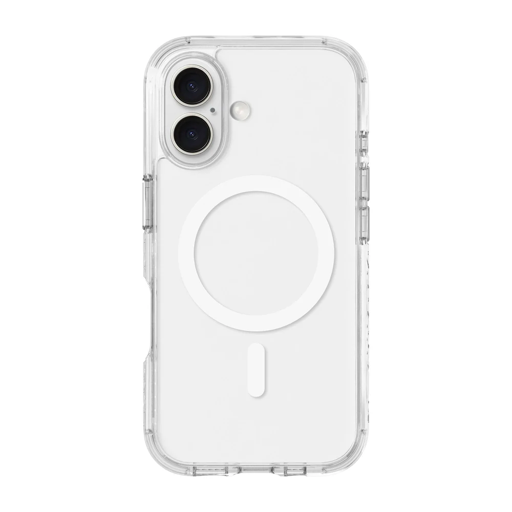 Чехол-накладка Laut Crystal Matter X for iPhone 16 Plus with MagSafe, Clear (L_IP24C_CMX_UC)