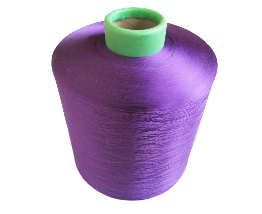 Нитка полиэфирная в бобине плотность 16,7 тэкс 70 30 кг Фиолетовый (41318078)