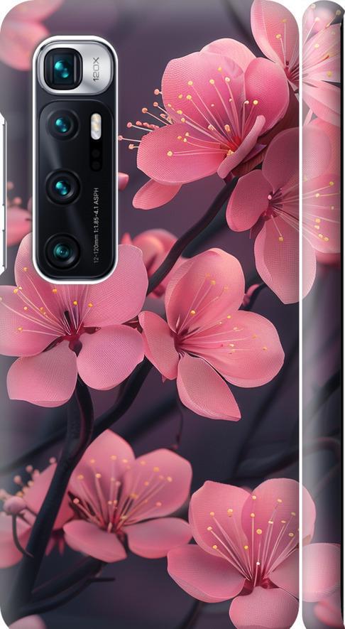 Чехол на Xiaomi Mi 10 Ultra Пурпурная сакура (6075m-2064-42517) Чехол на Xiaomi Mi 10 Ultra Пурпурная сакура (6075m-2064-42517)