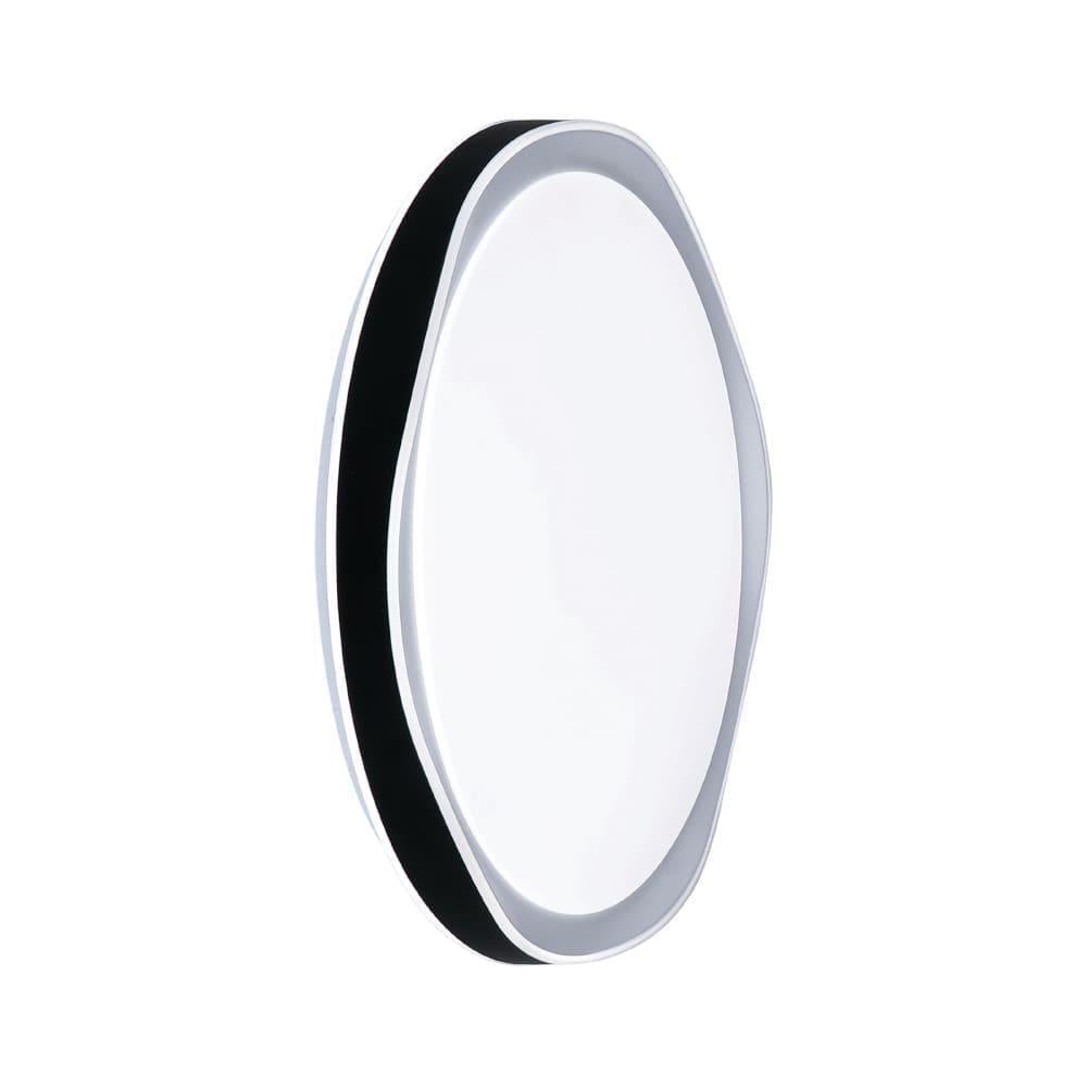 LED-світильник круглий Violux Smart ARTEON 72W 3000-6000K IP20 Чорний (220755)