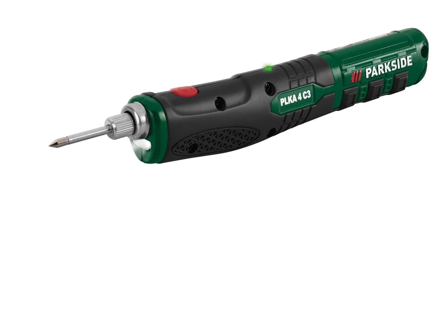 Паяльник аккумуляторный PARKSIDE PLKA 4 C3 4 В до 470°C